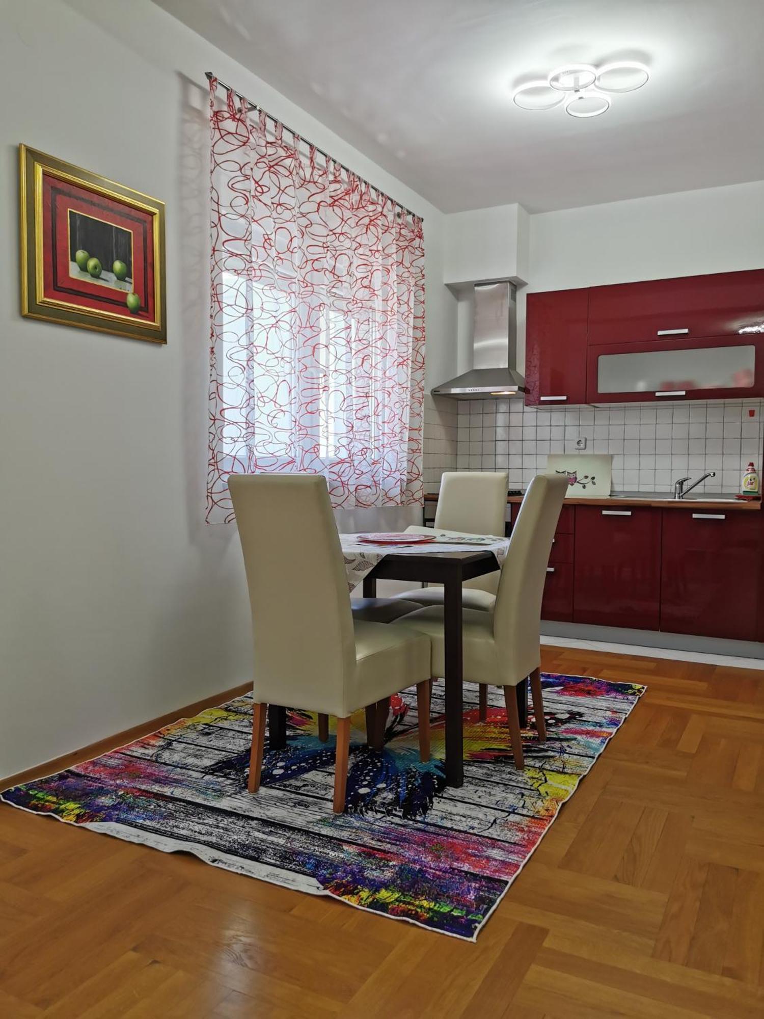Apartments Mara Cres Luaran gambar