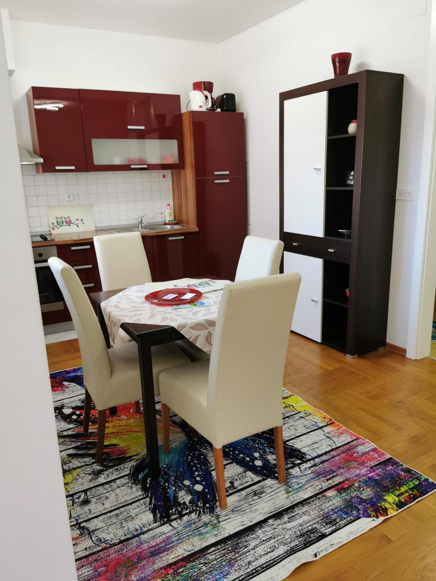 Apartments Mara Cres Luaran gambar