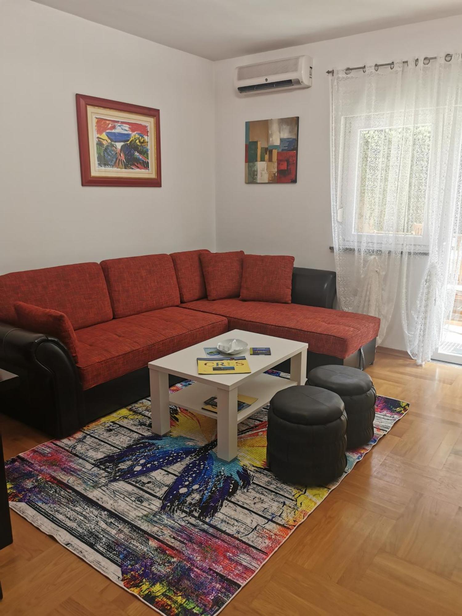 Apartments Mara Cres Luaran gambar