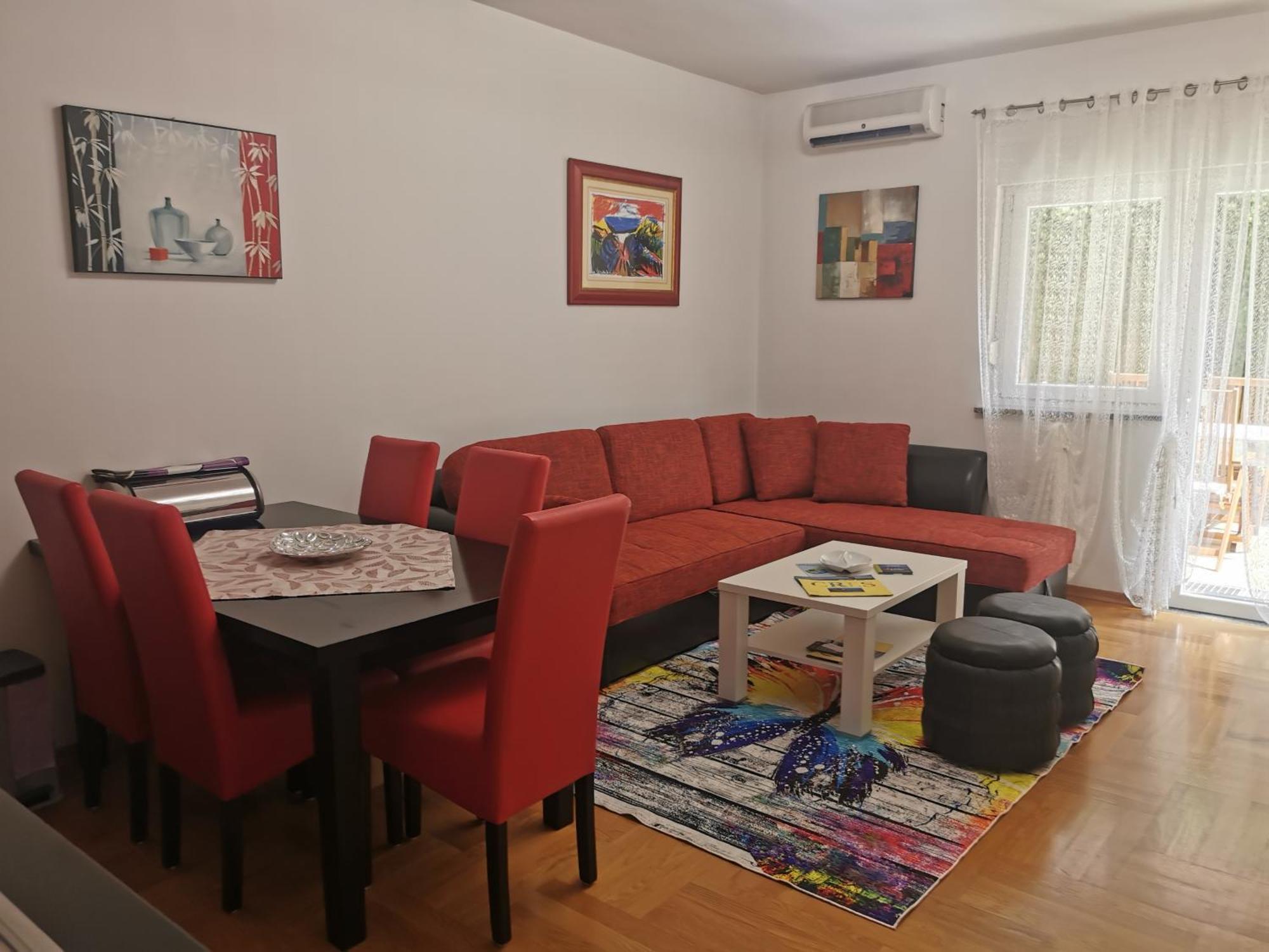 Apartments Mara Cres Luaran gambar